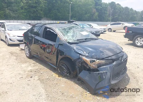 2022 Toyota Corolla Le z USA, uszkodzony, nr VIN 5YFEPMAE2NP310229